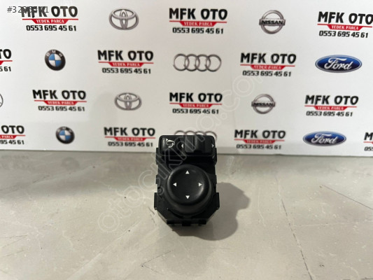 QASHQAİ KATLANIR AYNA AYAR DÜĞMESİ ORJİNAL 255707377R