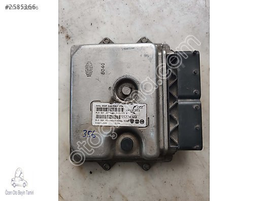 Fiat 500 Motor Beyni 55274378 - MJD 9DF.X2