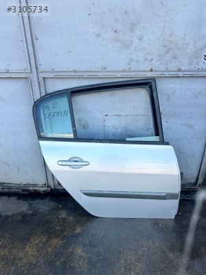 MEGANE 2 SAĞ ARKA KAPI HATASIZ BOYASIZ ORJİNAL ÇIKMA PARÇA