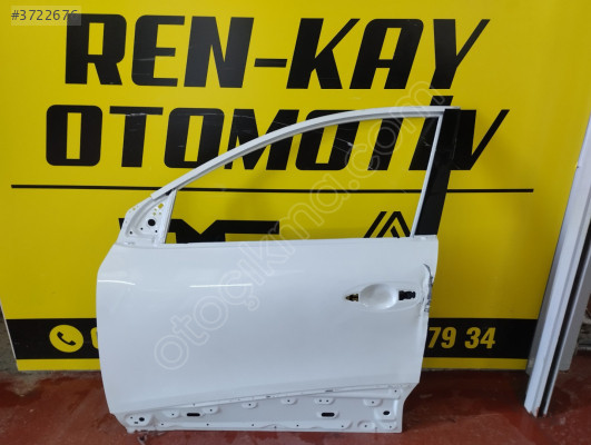 801117501R RENAULT KADJAR SOL ÖN KAPI BEYAZ ORJ RENKAY KOCAELİ