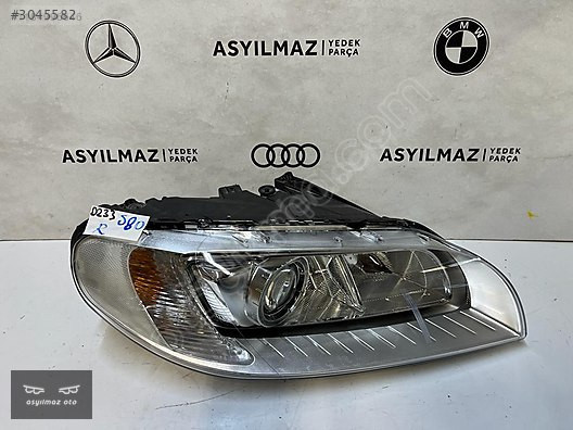 VOLVO S80 SAĞ FAR ORJİNAL OEM:31420014