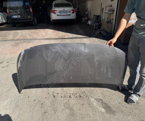 PEUGEOT RİFTER GRİ MOTOR KAPUTU ORJINAL