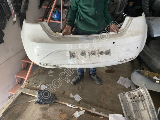 Seat leon arka tampon çıkma orijinal