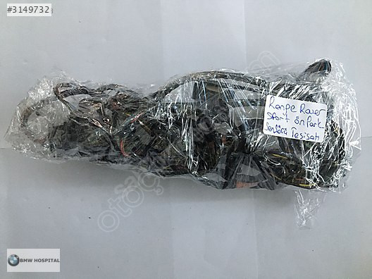RANGE ROVER SPORT ÖN PARK SENSÖRÜ TESİSATI.