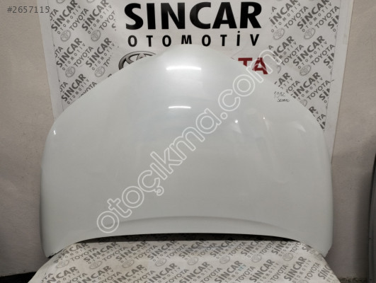 SİNCAR OTO'DAN TOYOTA CHR C-HR 2016 2024 ÖN KAPUT ÇIKMA ORJİNAL