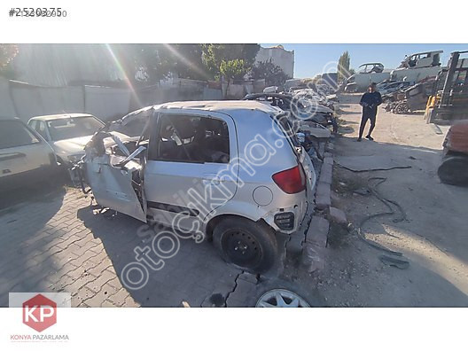 Hyundai Getz çıkma yedek parçaları