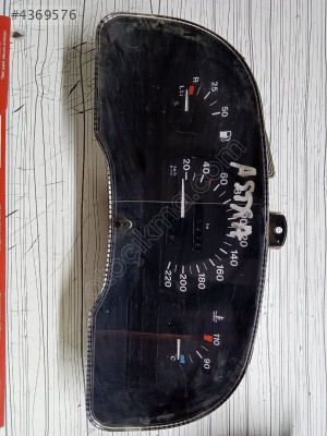 OPEL ASTRA F KİLOMETRE GÖSTERGE SAATİ ÇIKMA 90414113