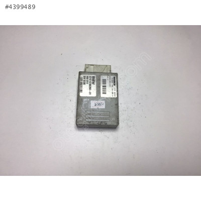 BMW E61 Hava Süspansiyon Kontrol Modülü 37146766280-01 HW014