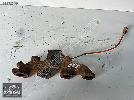 RENAULT KANGOO 3 EGZOZ MANFİOLDU HATASIZ MONTECAR