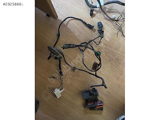 Volkswagen Golf 5 sol arka kapı tesisatı EMR OTOMATİV
