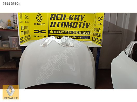 RENAULT CLİO 5 MOTOR KAPUTU ÇIKMA ORK RENKAY OTO KOCAELİ