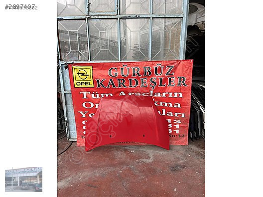 FORD FİESTA KAPUT ÇIKMA