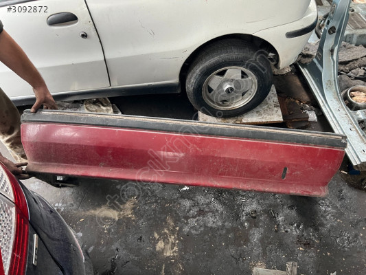RENAULT 21 ARKA TAMPON MERT OTO