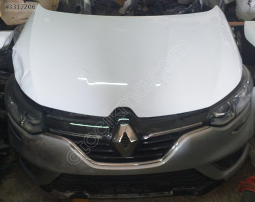 Megane 4 dolu ön tampon
