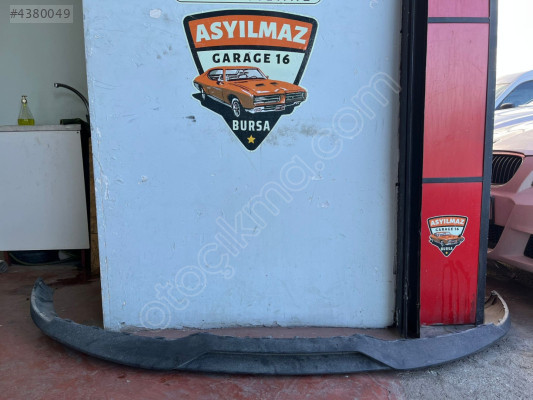 PORSCHE TAYCAN ÖN TAMPON SPOYLER SPOİLER ORJİNAL