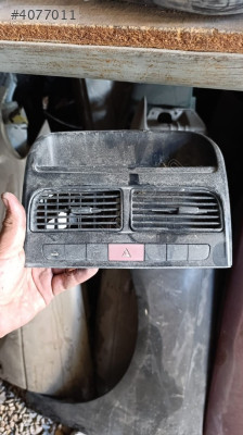 Fiat Linea dörtlü düğmesi