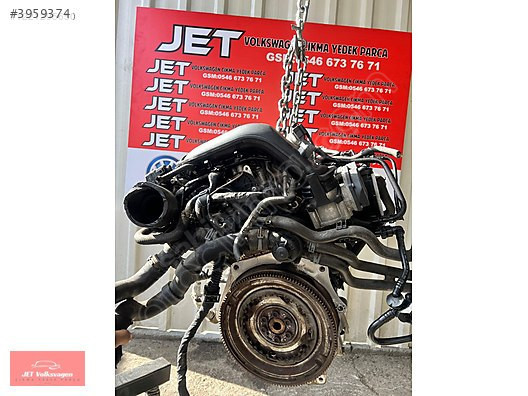 CAX MOTOR 1.4 TSİ KOMPLE MOTOR POLO JETTA PASSAT AUDİ A3