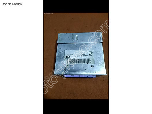 OPEL CORSA MOTOR BEYNİ 16163449