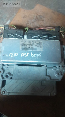 Mercedes w210 asr beyni abs kontrol modülü yedek parça