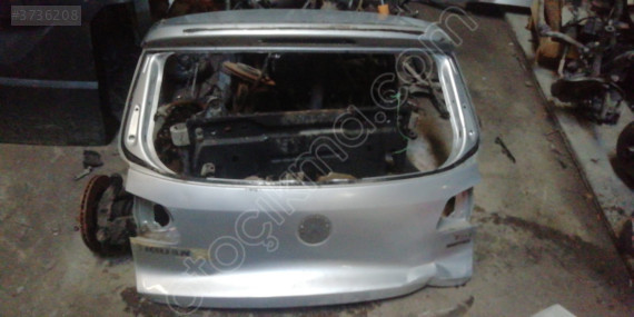 Volkswagen Tiguan 2008 -2015 bagaj kapağı çıkma