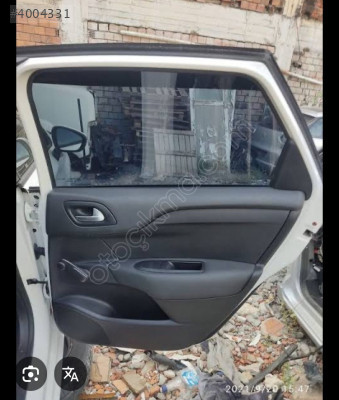 citroen c4 arka kapı döşemesi sağ 9343 F4