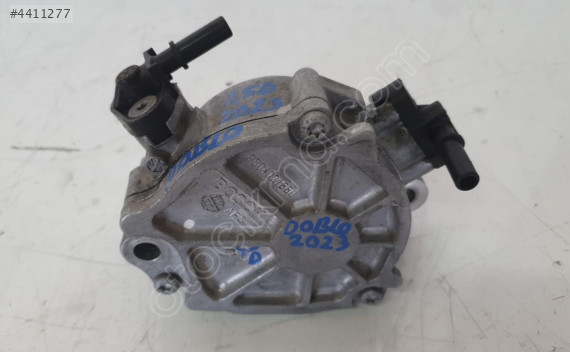 fiat doblo 2023 1.5 fren vakumu (son fiyat)