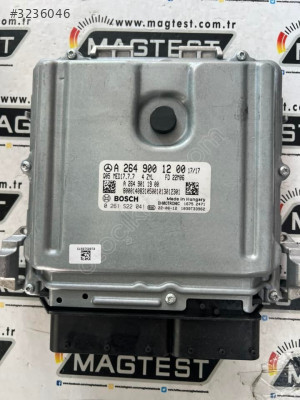 MERCEDES A SINIFI 0261S22041 A2649001200 MED17.7.7 4YZL