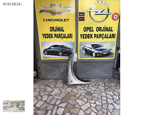 Opel corsa c sağ ön çamurluk ORJİNAL OTO OPEL