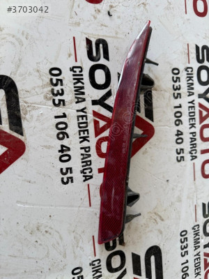 Opel astra j sol arka tampon reflektörü çıkma