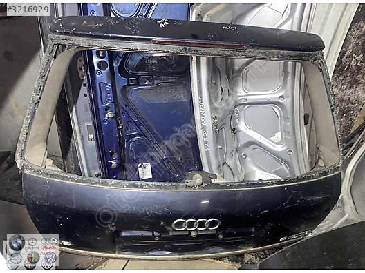 AUDİ A6 SW BAGAJ KAPAĞI (ORJİNAL) ÇIKMA - ÖZEN OTOMOTİV