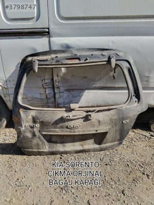 KİA SORENTO ÇIKMA ORJİNAL BAGAJ KAPAĞI