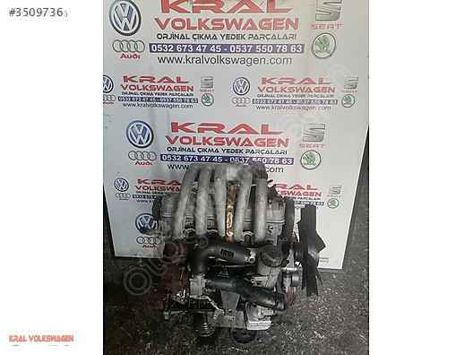 VOLKSWAGEN LT35 2.5 TDİ ANJ AVR ÇIKMA MOTOR