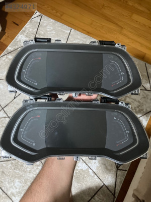 Clio 5 Hayalet Kadran Gösterge