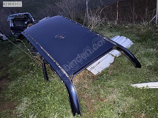 MERCEDES W210 SW ORJ. KESME TAVAN KOMPLE ÇIKMA HATASIZ