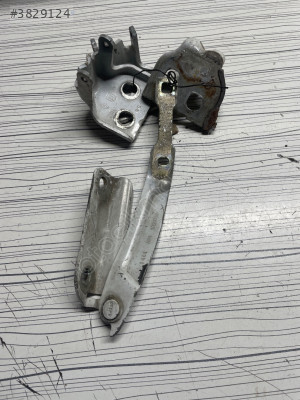 Renault symbol joy kaput ve kapı menteşesi