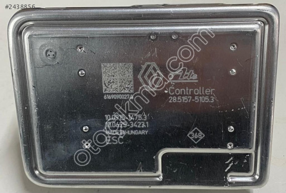 Renault Scenic 4 476602846R 10.0915-1475.3 ABS ECU BEYİN