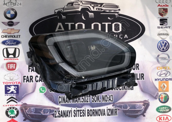 MİNİ COOPER U25 COUNTRYMAN SAĞ FAR LED ORJİNAL ÇIKMA