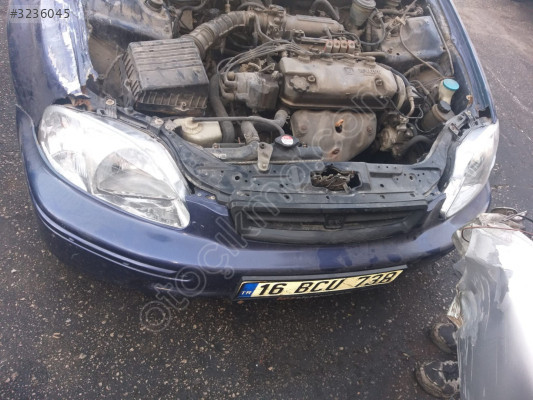 Honda Civic Ön Taşıyıcı Parça - Sağ/Sol - Mert Oto Çıkma