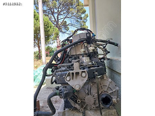 Fuleance elektrikli motor komple dolu