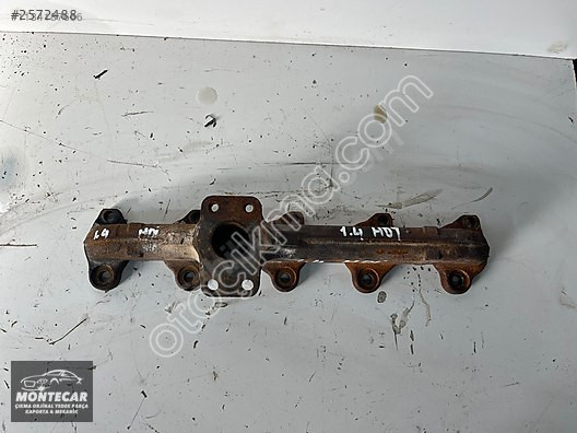 CİTROEN NEMO 1.4 HDİ EGZOZ MANİFOLDU HATASIZ MONTECAR