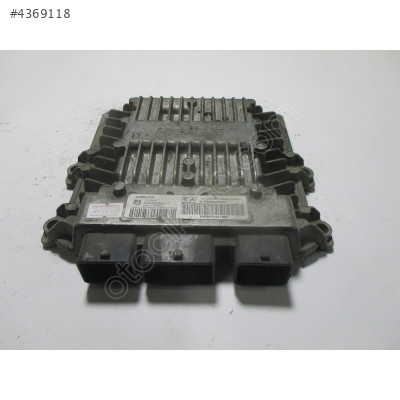 Citroen C3 Motor Beyni 5WS40285C-T 9660300280 9653451880 SID806