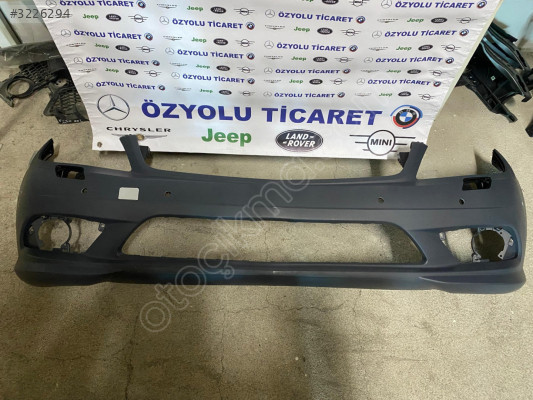 MERCEDES W204 C Serisi (2007-2011) Ön Amg Tampon A2048857525