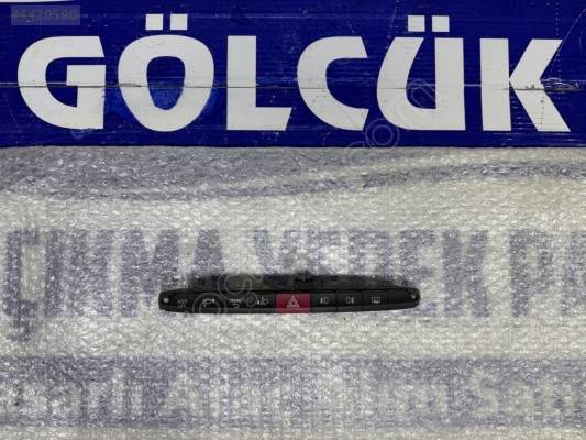 07356185370 Fiat Doblo 4 Dörtlü Flaşör Anahtarı Düğmeleri ORJ