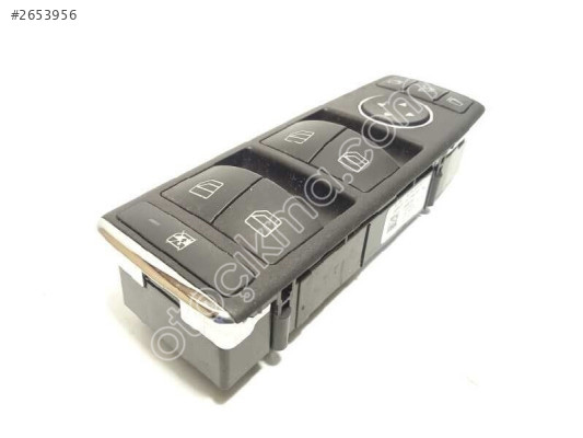Mercedes W204 Sol Cam Açma Düğmesi A2048703558 Garantili Çıkma