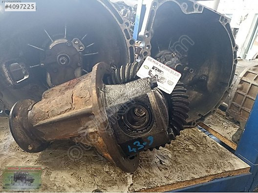 Mazda B2500 9-43 Çıkma Defransiyel