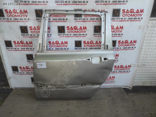 ÇIKMA PEUGEOT 206 SW SOL ARKA KAPI