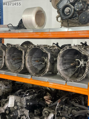 Renault Master 3 Arkadan Çekişli Şanzıman