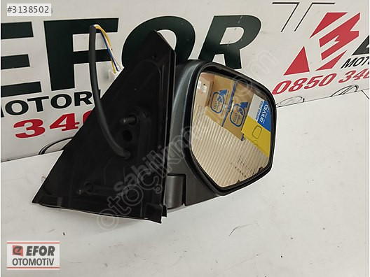 TOYOTA HILUX SIFIR SAĞ AYNA ELEK KROM 06-11 OEM NO: 87910-0K081