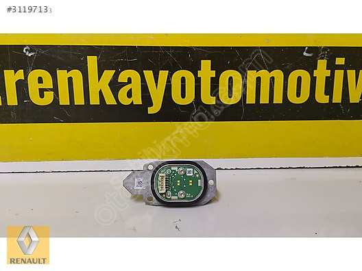 10651653 RENAULT CLİO 5 LED BEYNİ ÇIKMA ORJ RENKAY OTO KOCAELİ