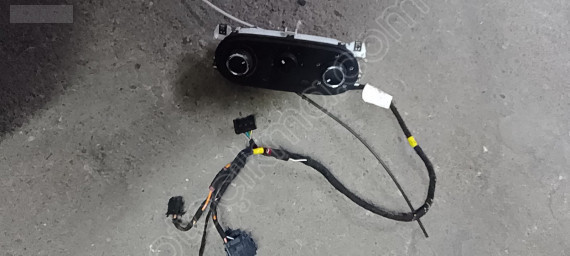 İVECO DAİLY KALORİFER KONTROL PANELİ